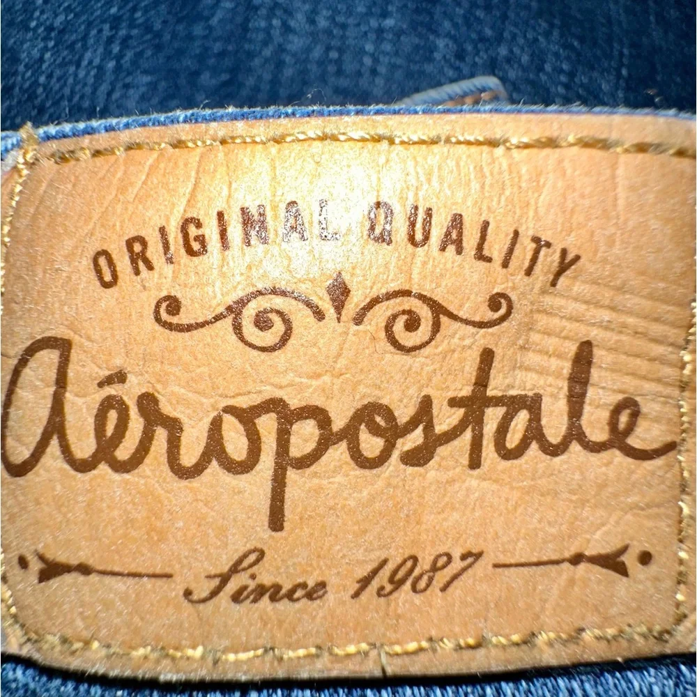 AEROPOSTALE Bayla Skinny Jeans Women's Size 6 Denim Mid-Rise 27" inseam - Picture 5 of 10